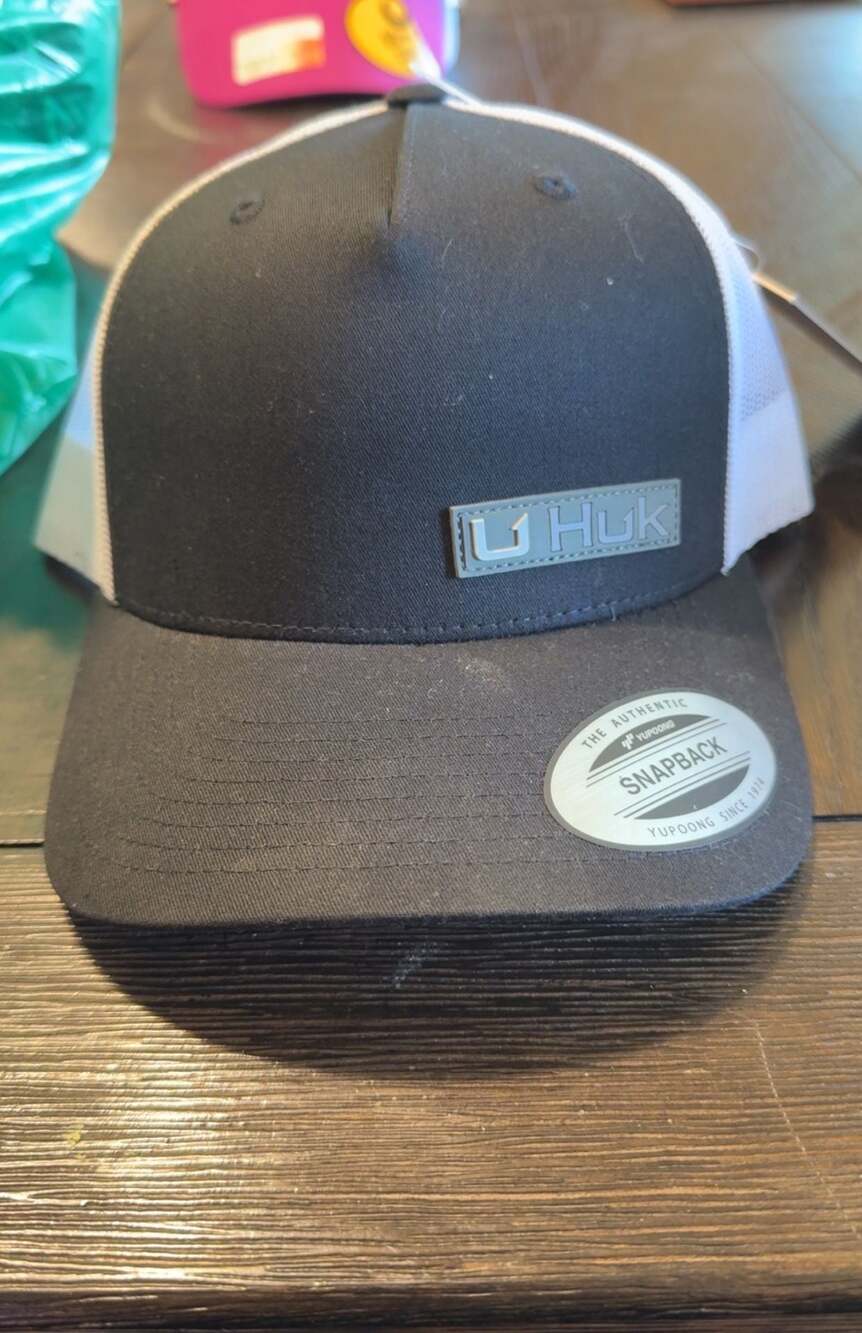 Huk Huk'd Up Trucker Hat Marine Blue